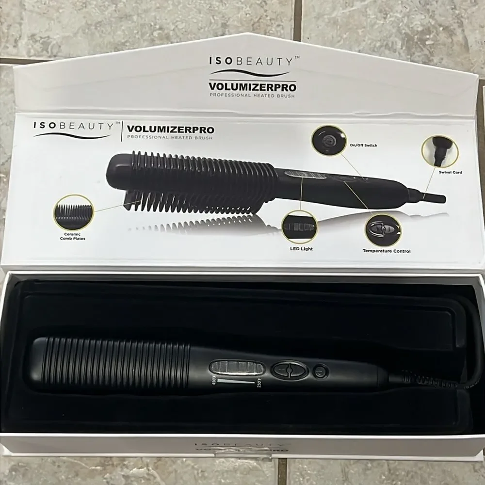 ISObeauty‎ volumizer pro D34
